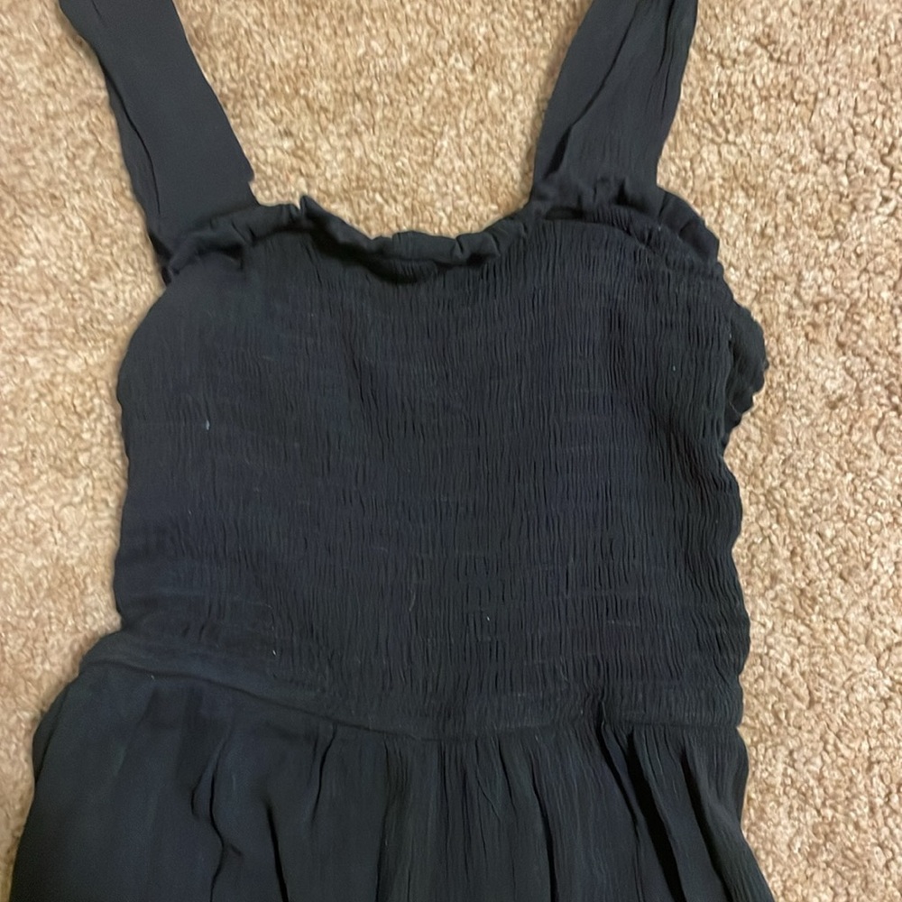 Art Class Black Jumpsuit - Picture 2 of 2